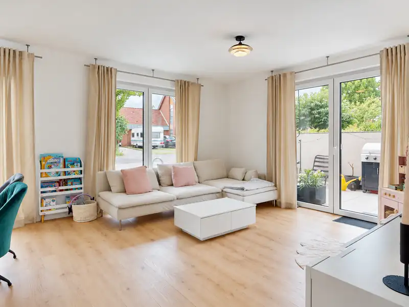 Erdgeschosswohnung
