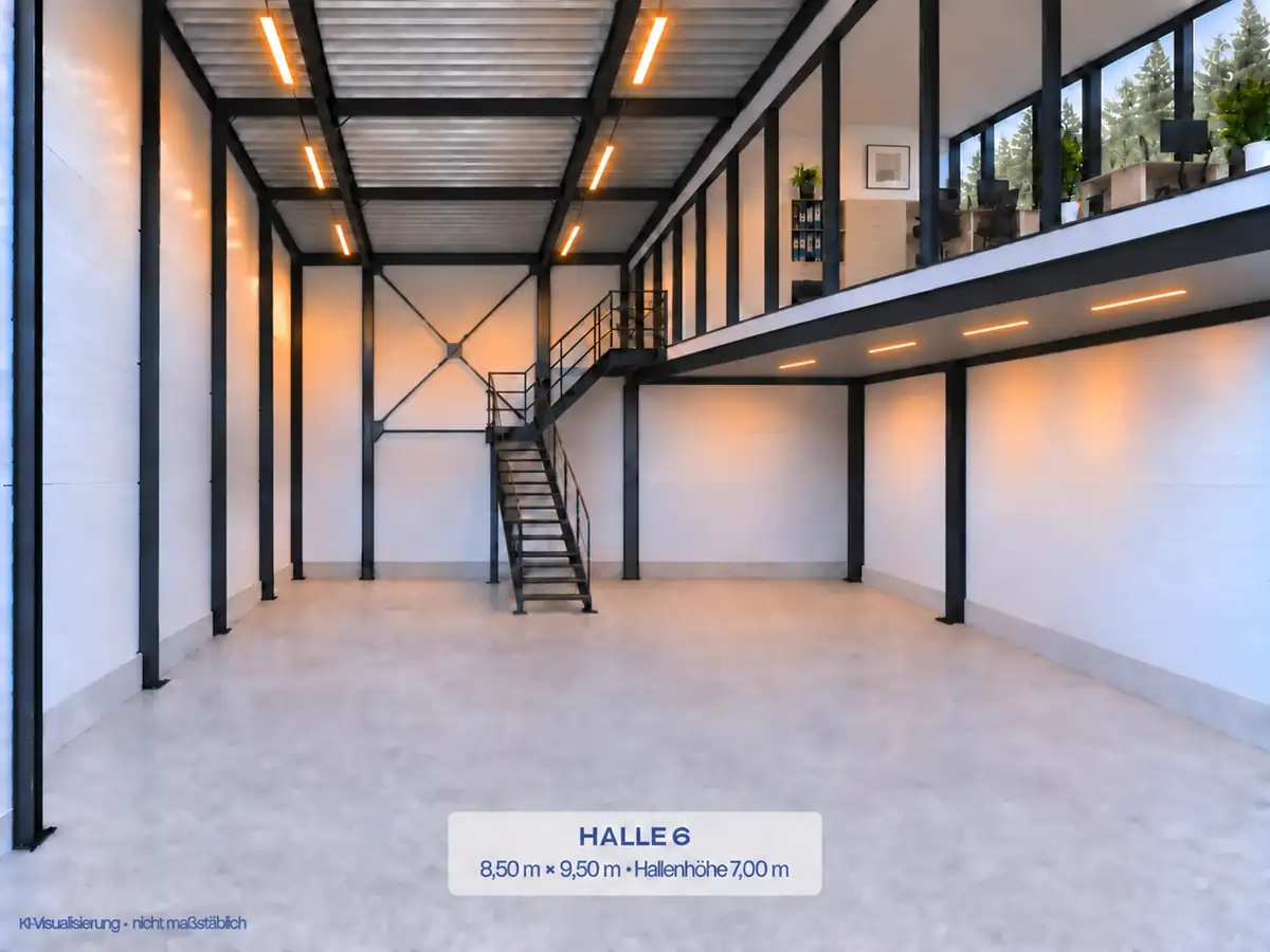 Visualisierung · Halle 6
