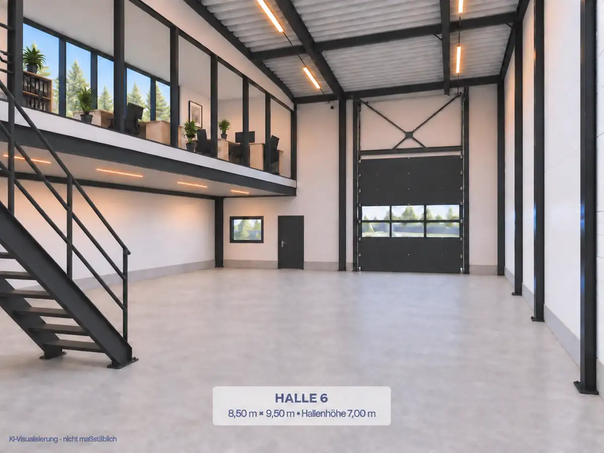 Visualisierung · Halle 6