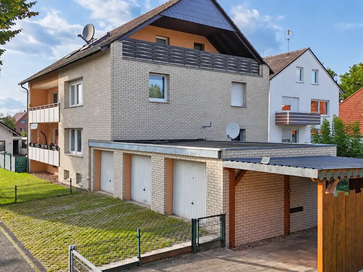 Dreifamilienhaus: Originalaufnahme