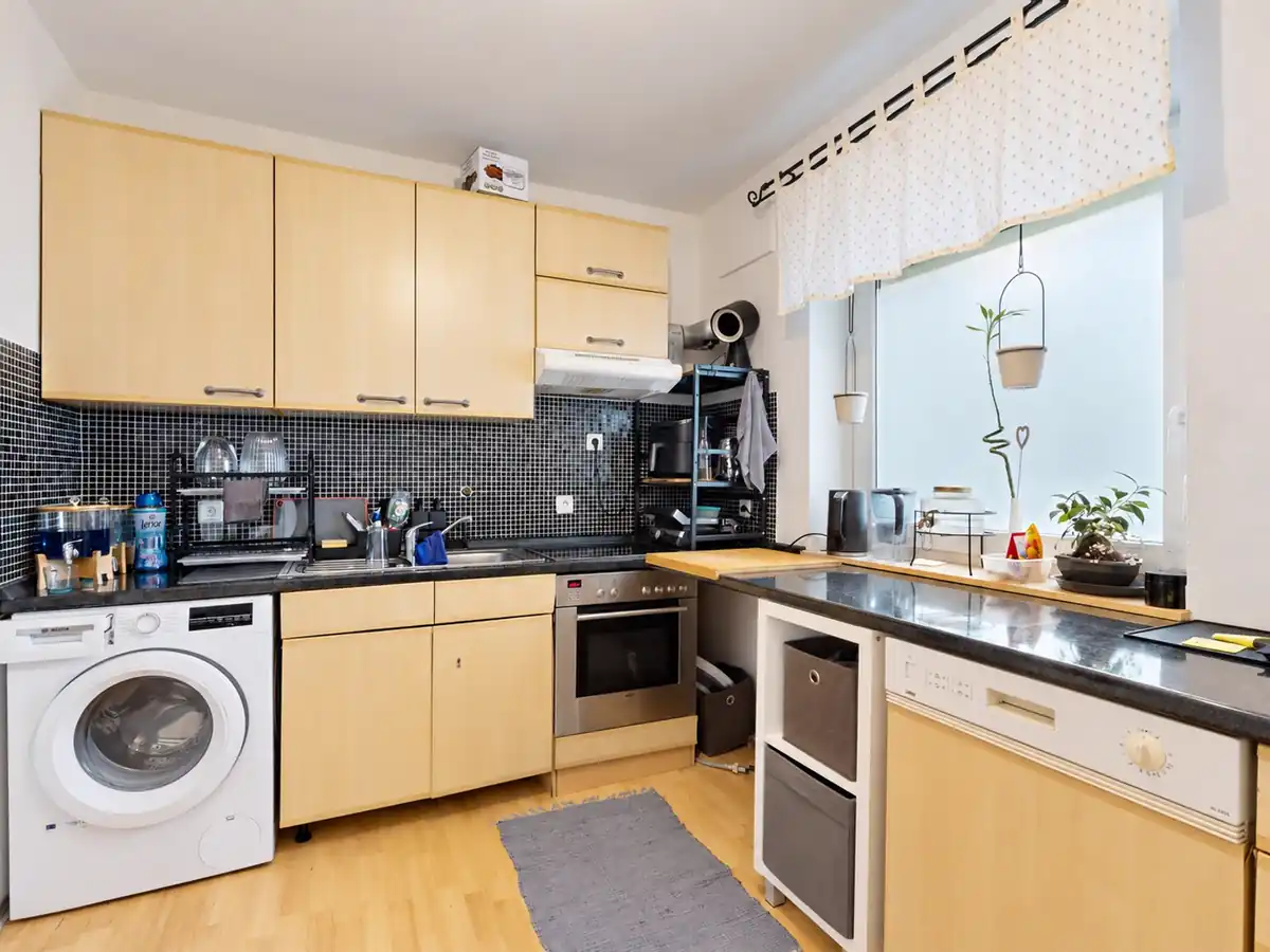 Erdgeschosswohnung in Paderborn-Stadtheide: Küche