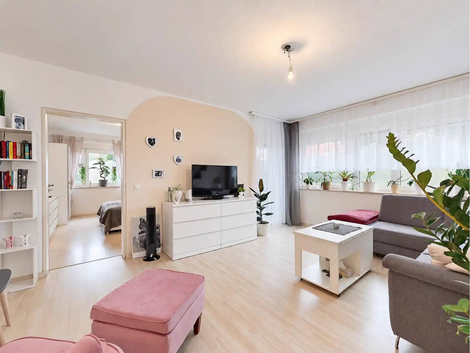 Erdgeschosswohnung in Paderborn-Stadtheide: Wohnbereich