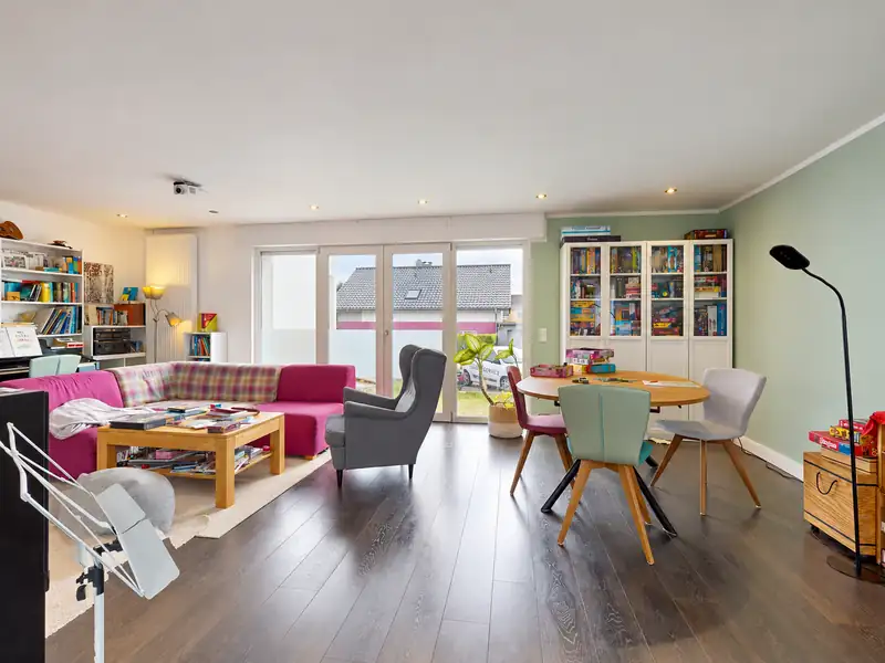 Erdgeschosswohnung