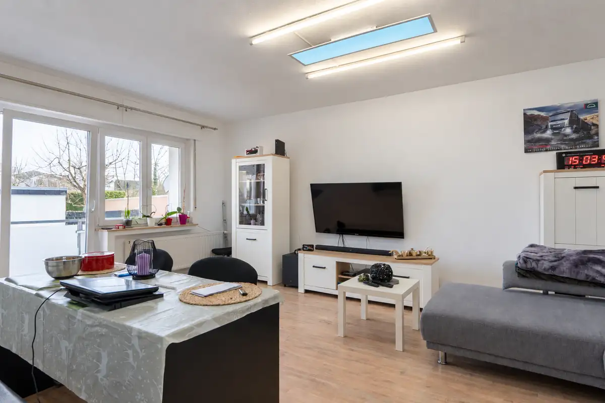 Wohnbereich einer Wohnung