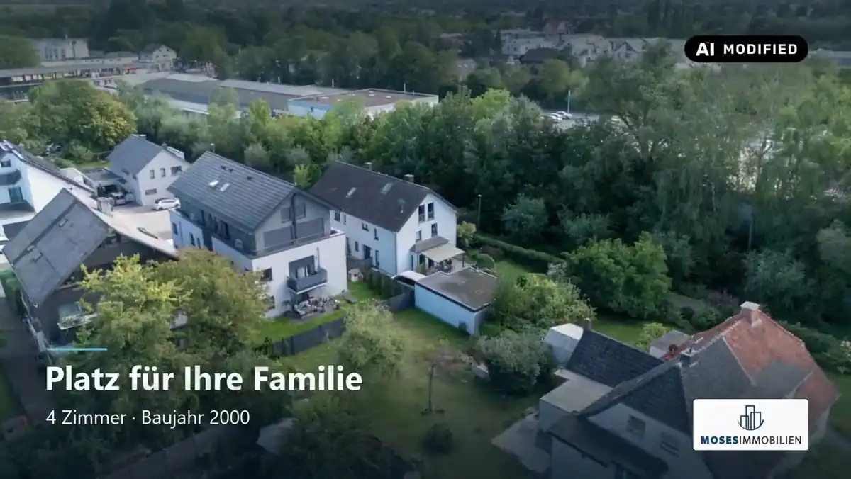 Objektvideo einer Doppelhaushälfte in Paderborn-Stadtheide